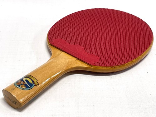 Vintage Meteor Brand Table Tennis Racquet - No 147AZ - Made in China - Picture 9 of 10