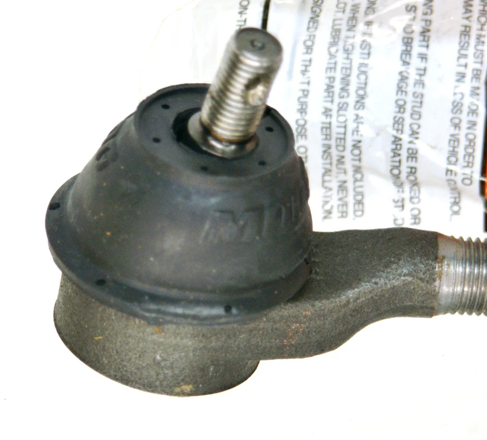 Moog extremo de varilla de amarre de dirección ES2194R se adapta a Hyundia-Mitsubishi-Dodge 7301 Foto 2 de 4