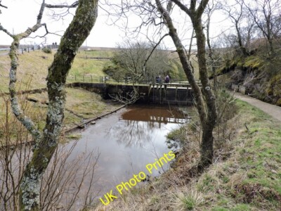 Foto 6x4 Start des Greenock Cut Spango\/NS2374 Der Kopfpool ist bet c2015