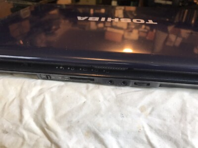 Toshiba Satellite L305D-S5934 AMD Turion 64 X2, 2GHz, 15.4”, No