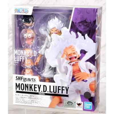 MONKEY D. LUFFY Gears 5 フィギュア Amazon.com: Banpresto - One Piece - Monkey D. Luffy Gear 5, Bandai