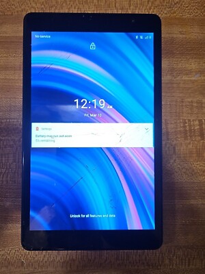 Original 8" LCD Display Screen Glass Replacement For BLU M8L - Foto 8