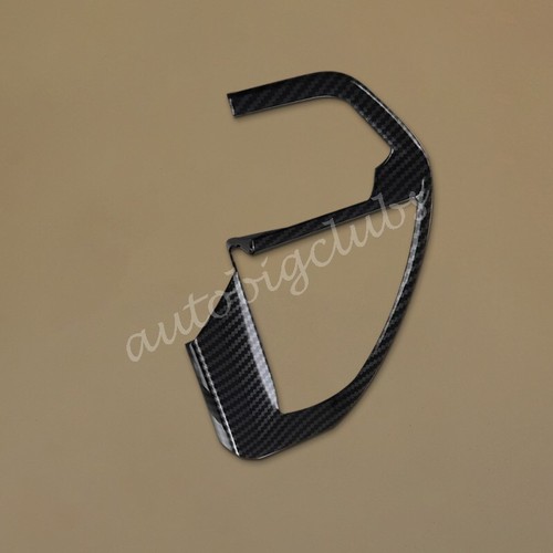 For Toyota Tundra 2022-2023 Carbon Fiber Steering Wheel Cover Trims Accessories - Picture 4 of 5
