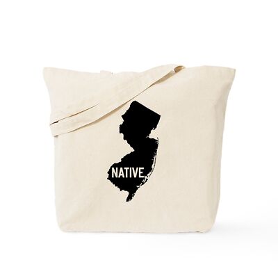 CafePress New Jersey Native Tote Bag (134398259)