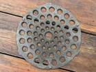 Griswold Cast Iron #10 Fully Marked Dutch Oven Trivet