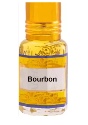 BOURBON Attar 10Ml Pour Hommes Et Femmes Un Parfum Boisé Épicé