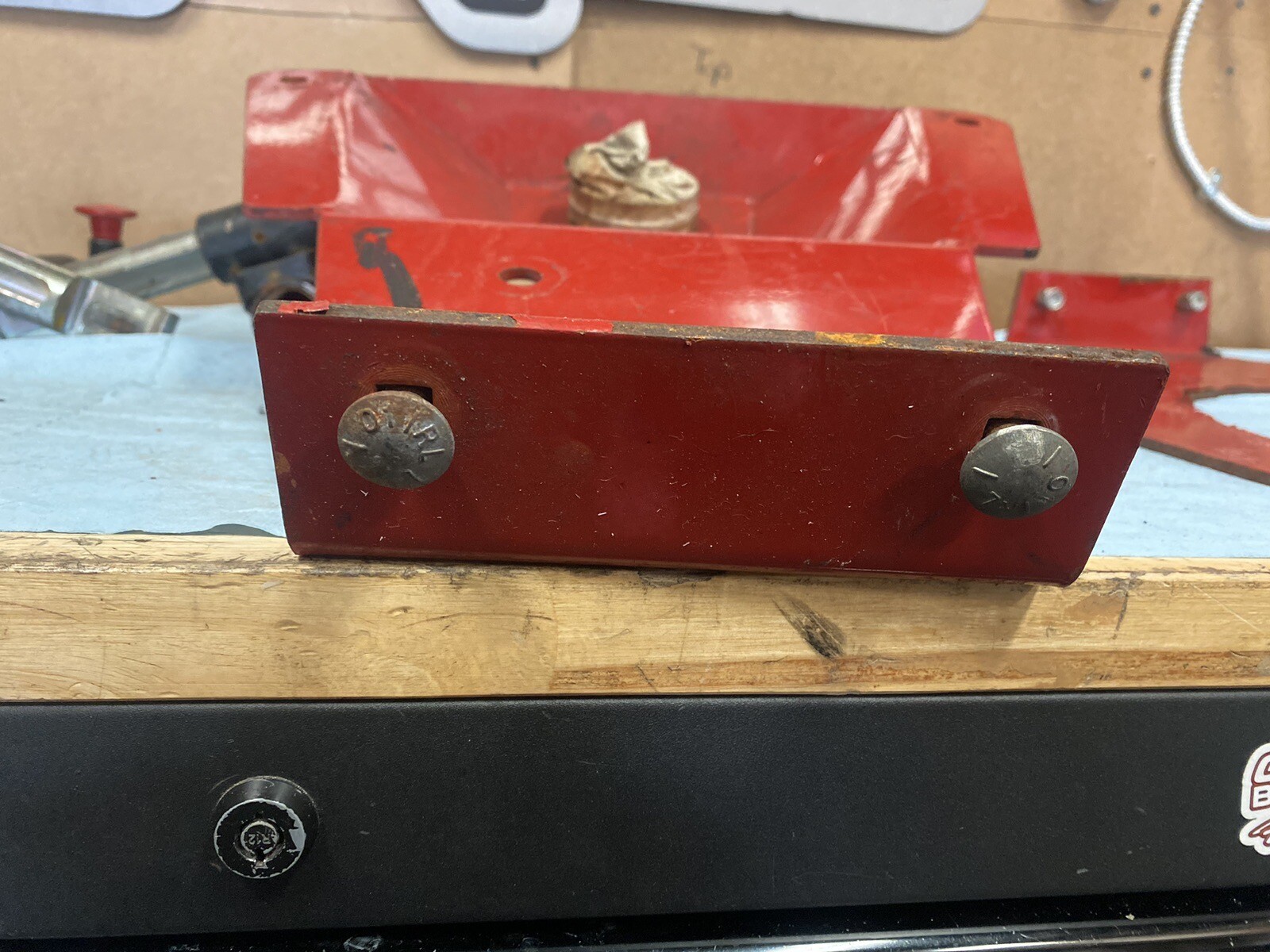 Branick 7600 Strut Spring Compressor Parts Not Complete. eBay