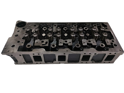 Zylinderkopfbaugruppe Ventile Und Federn Für JCB 444 DieselMax EcoMax 2CX 3CX