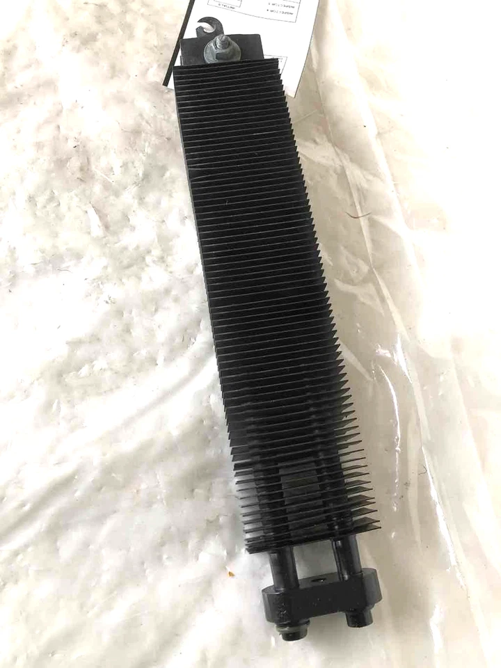 2001 - 2005 MERCEDES BENZ C230 Front Power Steering Oil Fluid Cooler 2.3L OEM - Image 2 of 4