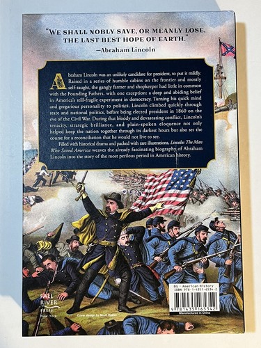 Lot 6 Abraham Lincoln Books History Thirteen Days to Washington Drop Of Blood + - Picture 3 of 24