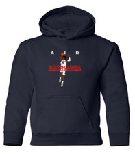 Gonzaga Bulldogs Rui Hachimura Air Pic March Madness Youth Hooded Sweatshirt