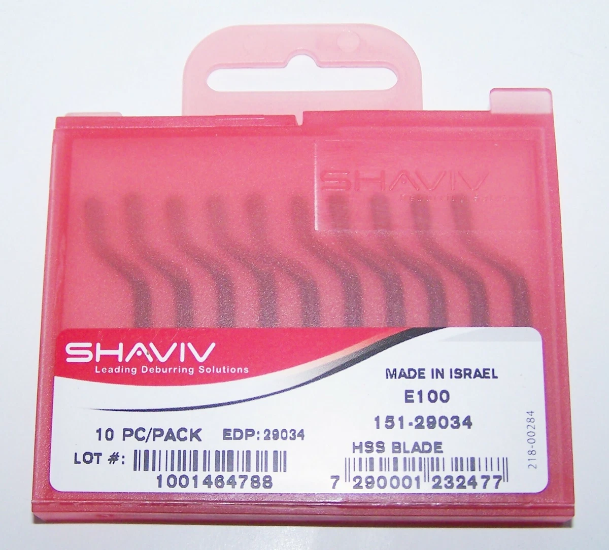 Shaviv blades deals