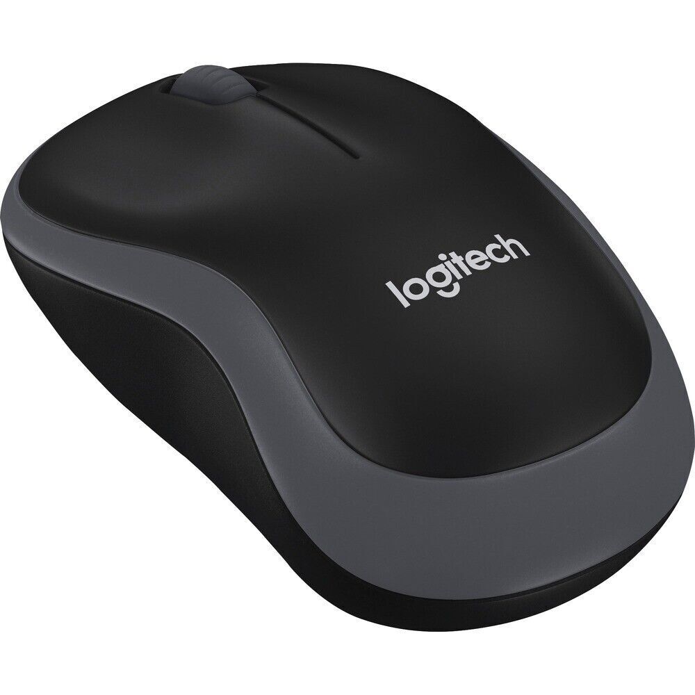 Logitech M185 Wireless Mouse - Swift Gray 910-002225 New Sealed Package