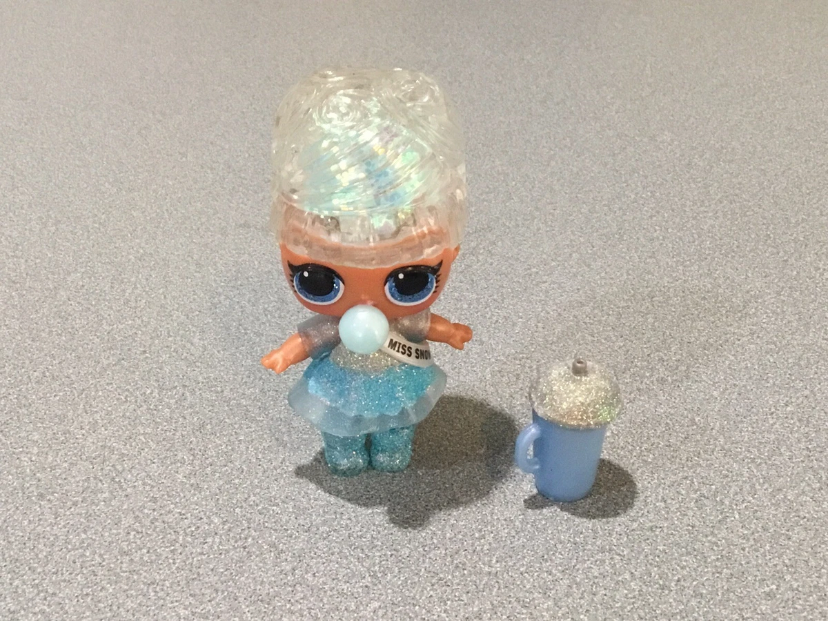 LOL Surprise Doll Miss Snow Baby Winter Disco Glitter Babe