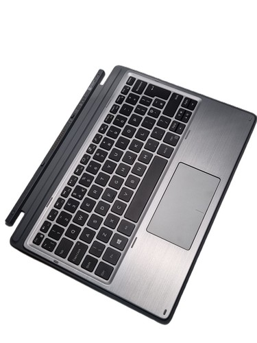 Clavier de voyage détachable argent Dell Latitude 7320 7200 7210 K18M disposition Royaume-Uni - Photo 2/7
