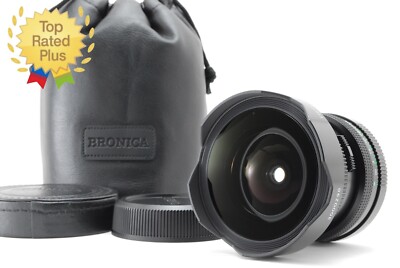 Rare! [MINT w/Case] Zenza Bronica Zenzanon PE 30mm Fisheye