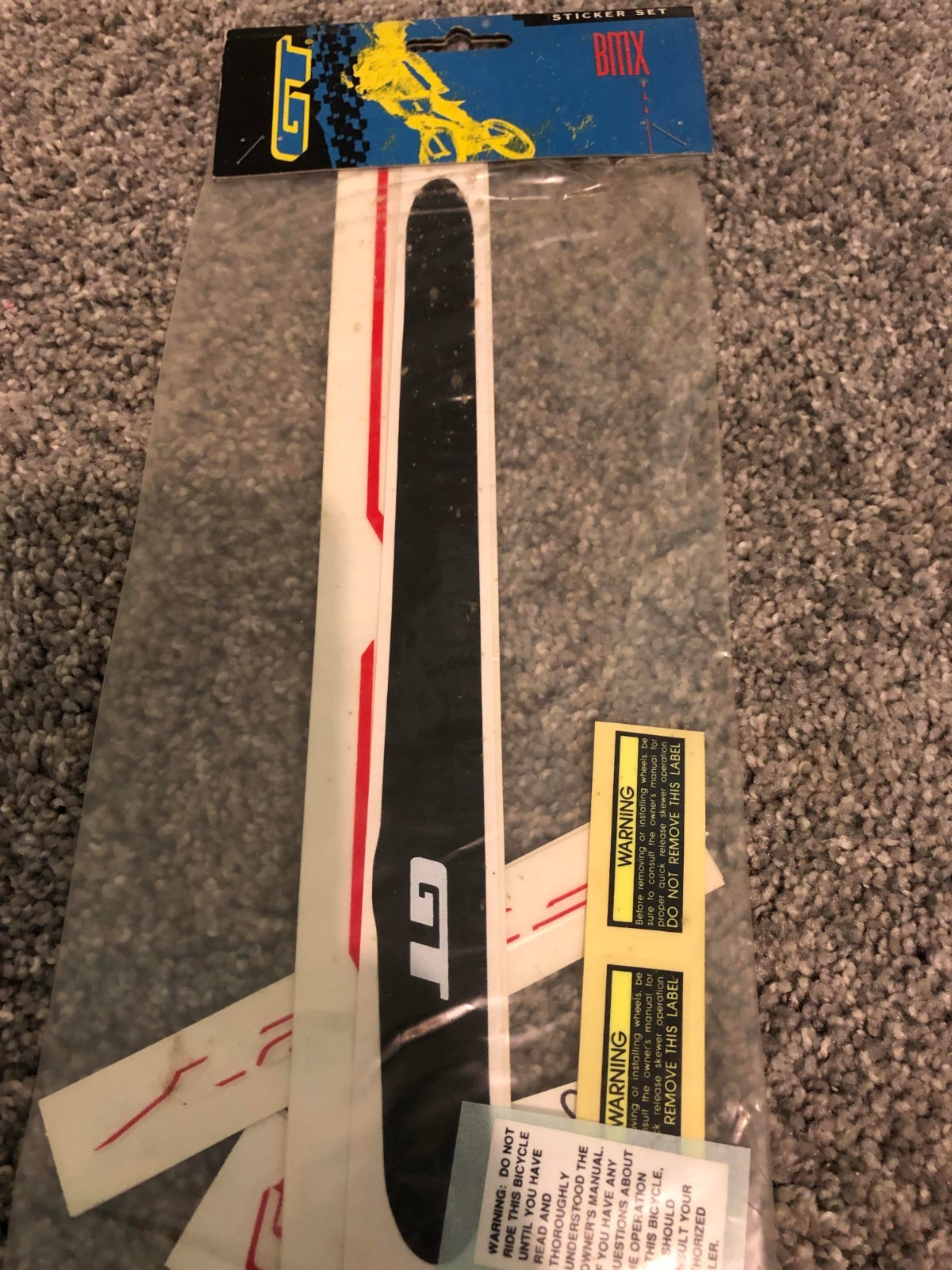 Gt bmx bike decal set dyno haro hutch redline mongoose bicycle BMX