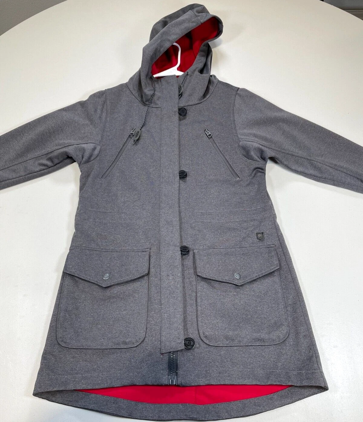 burton dryride insulated hooded jacket