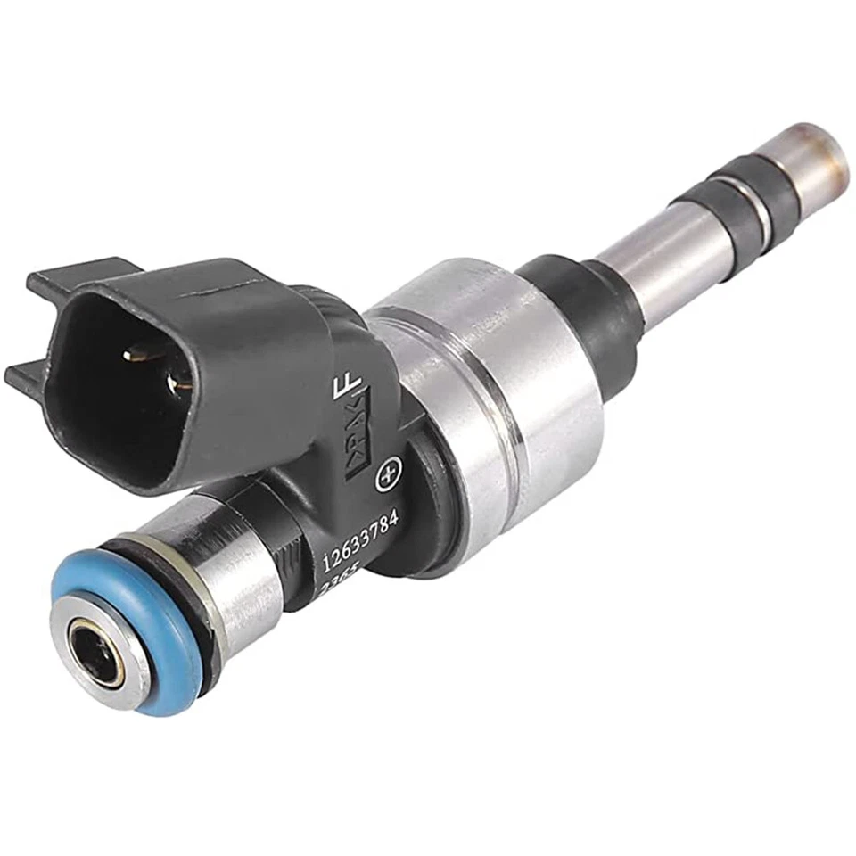 4 inyectores de combustible para Chevrolet Equinox GMC Terrain Buick Regal 2,4 L 12633784 Foto 4 de 4