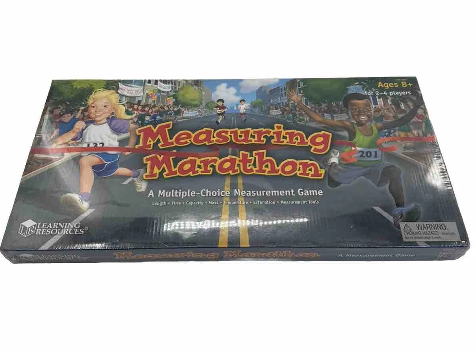 Measuring Marathon Game Learning Resources - Image 3 of 4