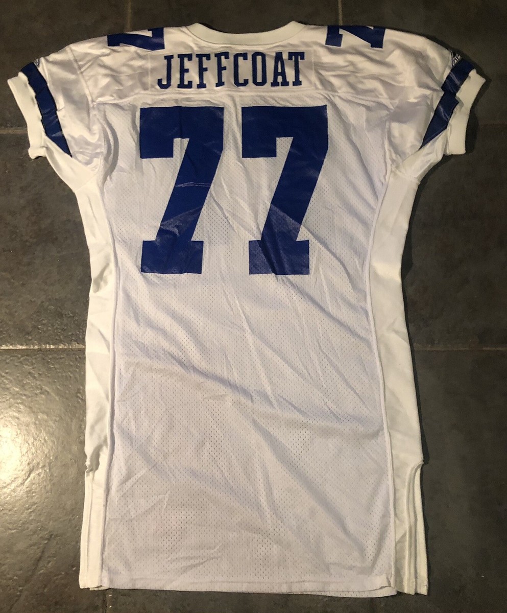 Dallas Cowboys Jim Jeffcoat Game Issued 1993 Apex Jersey 52 long