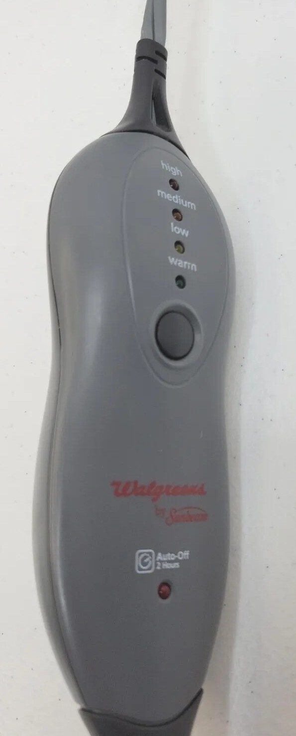 Sunbeam Single Control Electric Blanket Pad Controller Only SW114