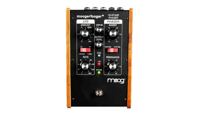 Moog Moogerfoogers MF-103 Phaser Guitar Effect Pedal for sale
