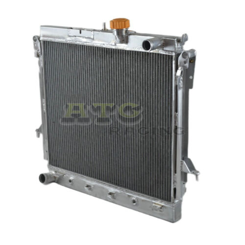 Aluminum Radiator For Chevrolet Colorado/GMC Canyon HUMMER H3 H3T 2006-12 3 Core - Picture 2 of 7