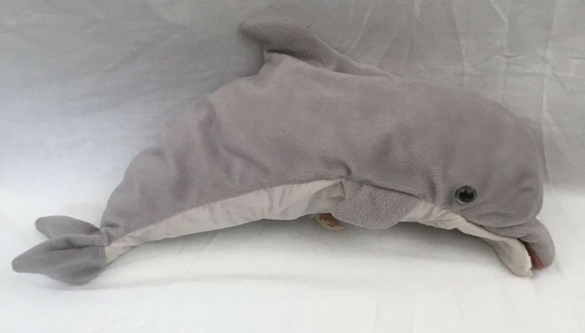dolphin hand puppet