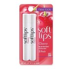 6 Twin Packs Softlips Lip Protectant Balm Sunscreen Spf 20 Cherry