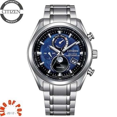 時計 CITIZEN COLLECTION Eco-Drive Citizen Eco-Drive World Chronograph A-T Blue Angles
