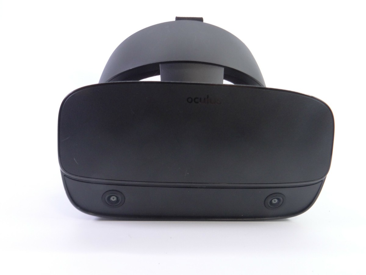 Lenovo Oculus Rift S PC-Powered 3D VR Gaming Headset Black - HEAD