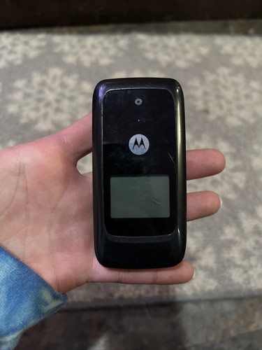 Vintage Motorola Cell Phone Untested Set Of 2 - Zdjęcie 2 z 7