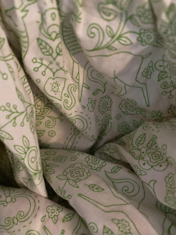 Bolso Matilda Jane Platinum Snow Bunny Holiday Julia Usado en Excelente Condición Foto 4 de 4