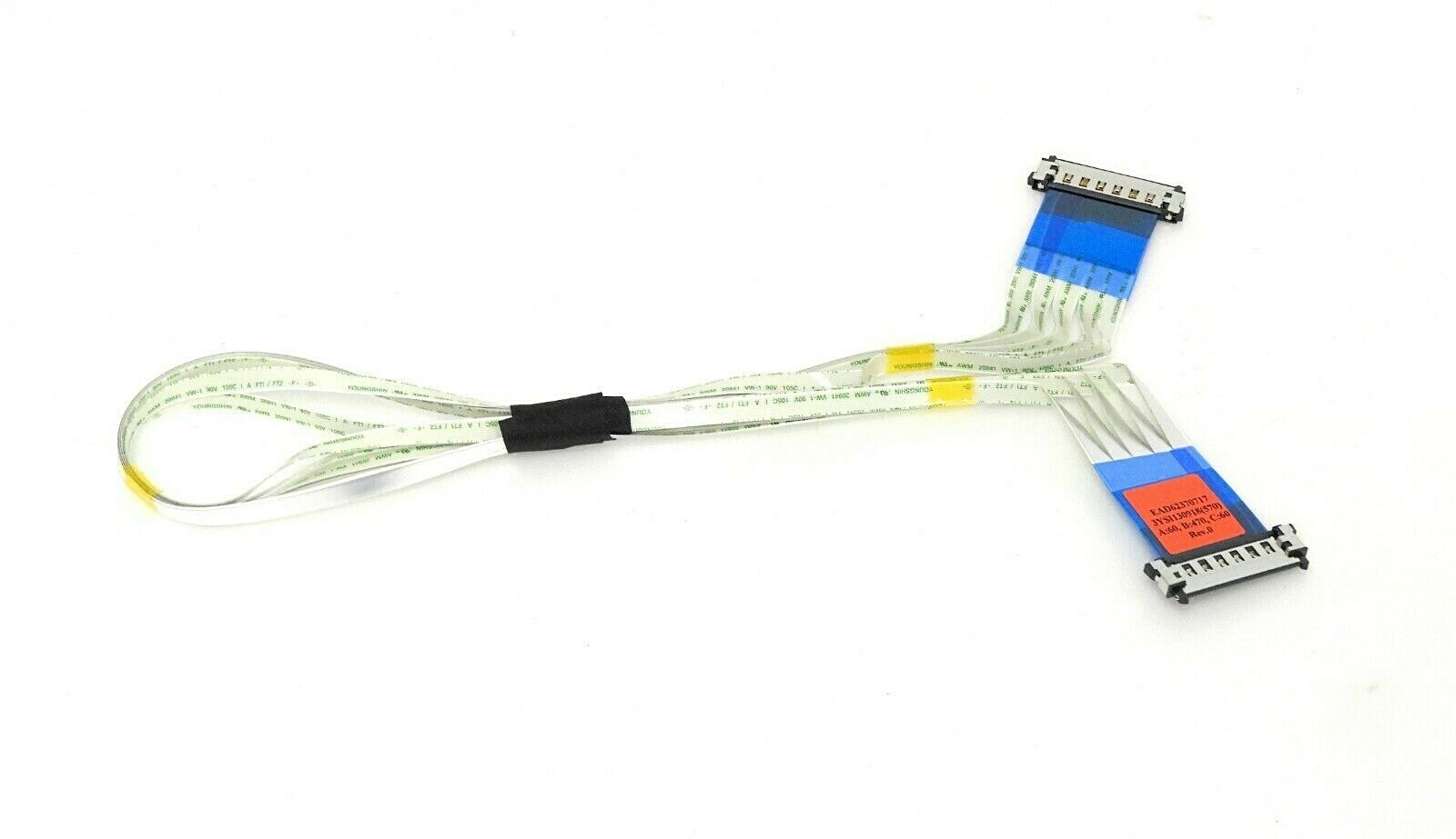 Carte T-Con LG 43UF7600-UJ Avec Nappes LVDS - Issue D'un TV à écran Cassé - Neuve