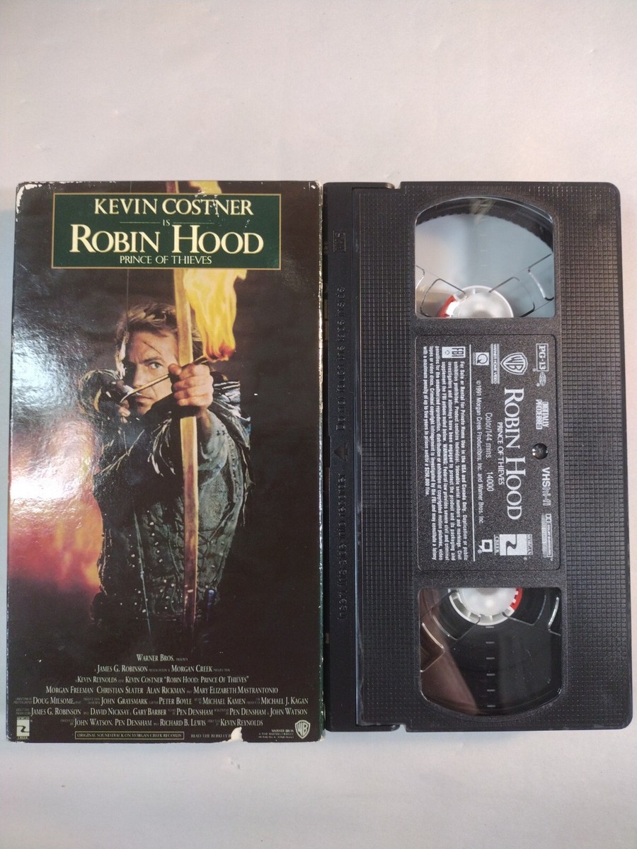 Robin Hood: Prince of Thieves (VHS, 1991) 85391400035| eBay