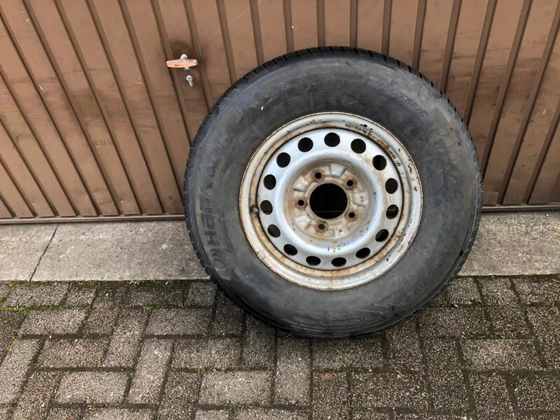 1xkomplette Reserverad Ersatzrad Notrad+Felge 245/70R16 107t für kia Sorento usw - Bild 2 von 4