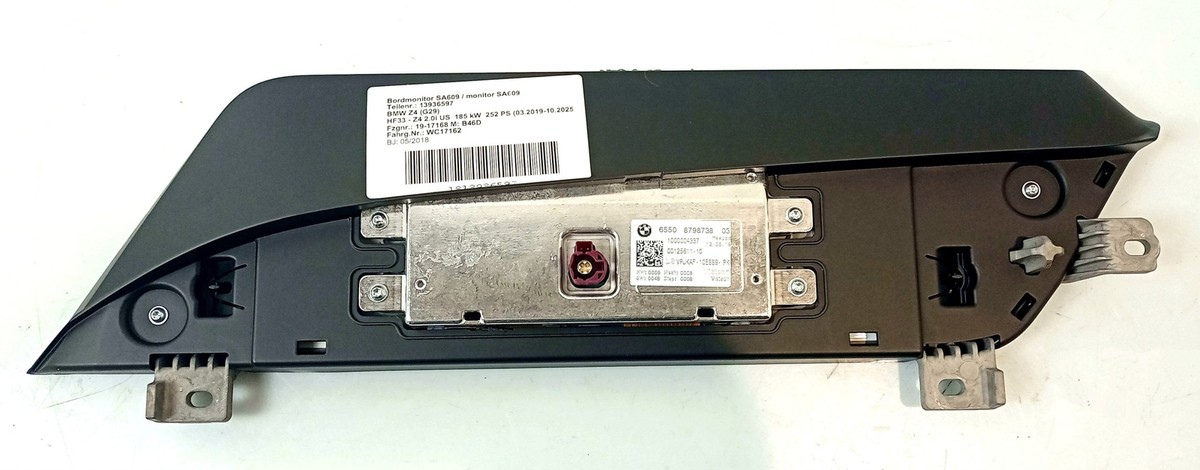 BMW OEM Central Information Display 10.25