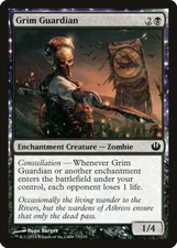 Grim Guardian 1x  MtG Journey into Nyx SP/NM