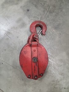 Western Block 8" Pulley Sheave Snatch Block 941-8 / T941B8