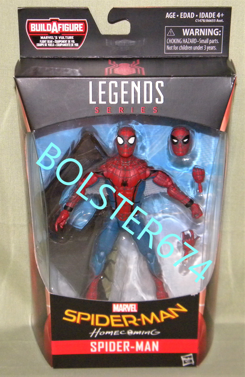 SPIDER-MAN WEB WINGS Marvel Legends Spider-man Homecoming