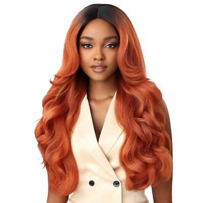 OUTRE SOFT NATURAL SYNTHETIC LACE FRONT WIG NEESHA 208