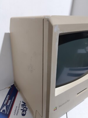 Vintage Apple Macintosh Plus Model M0001A Desktop Computer | eBay