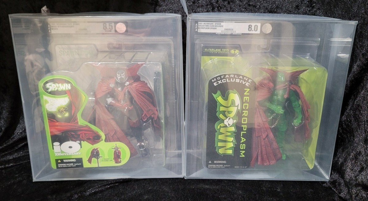FIGURINE SHADOWHAWK - Series Spawn Image 10th Anniversary - 2002 EUR 29