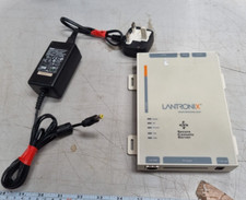 LANTRONIX 310-413 B SCS200 SERIAL SECURE CONSOLE SERVER W/ SYS1319-2412 12V 24W