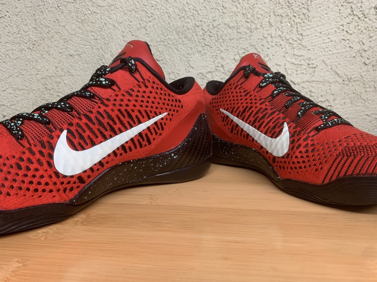 スニーカー Nike Kobe 9 Elite Low University Red 2014 AW 14 Size 8.5 - Nike Kobe 9 Elite Low University Red 2014 | eBay