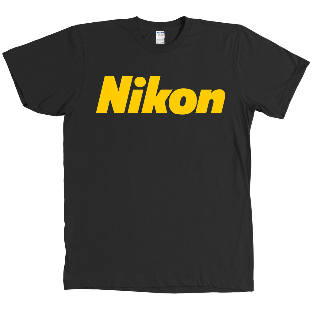 Nikon Camera Logo T Shirt Nikkor Photography NEW WITH TAGS MANY