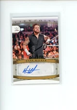 2024 National Treasures WWE Hank Walker #VP-HWK Viewpoint Auto 66/84