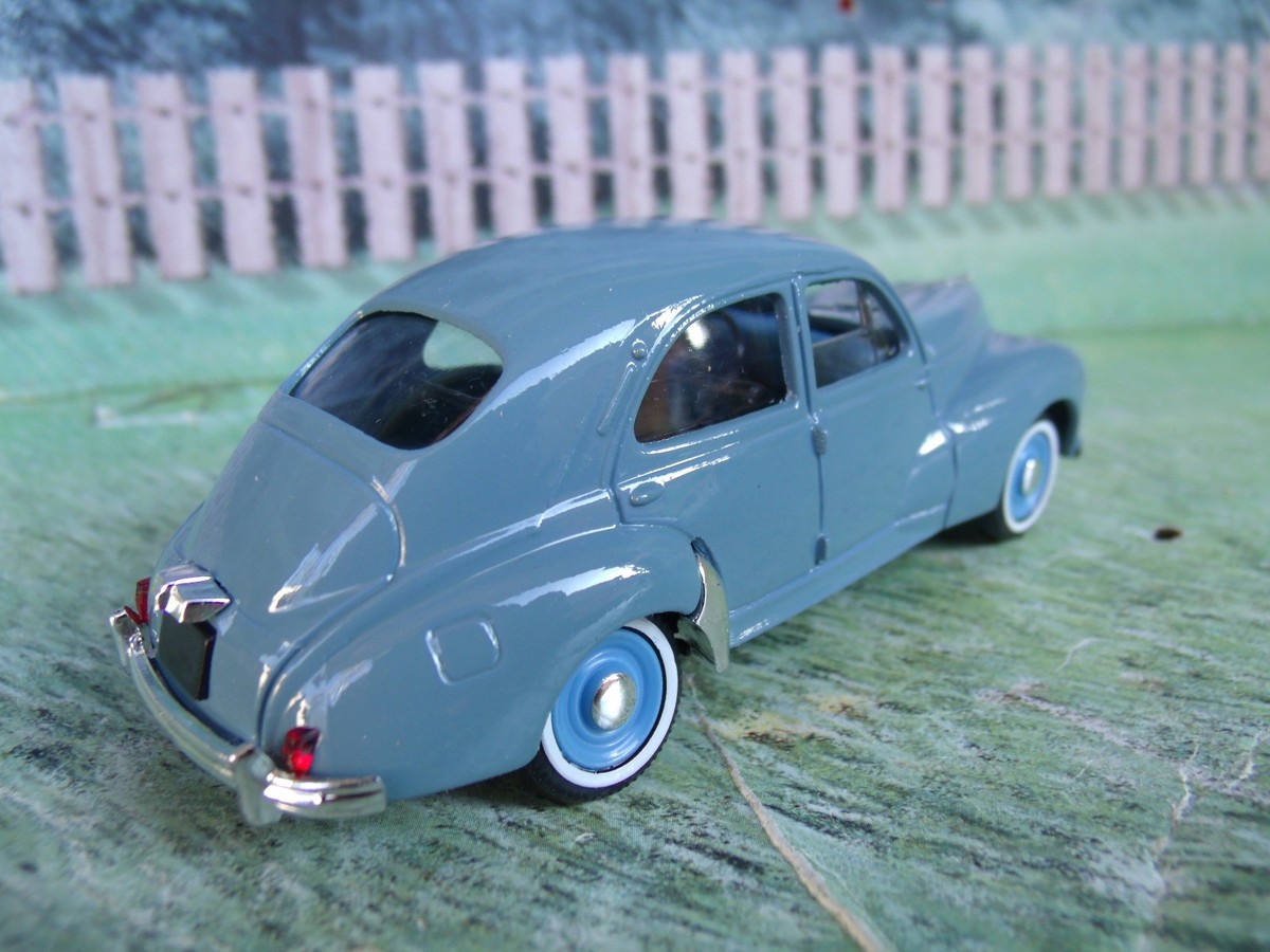 Classic French Vans; 1948 Peugeot 203 Van Tôlée 50905