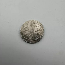 1723 South seas shilling
